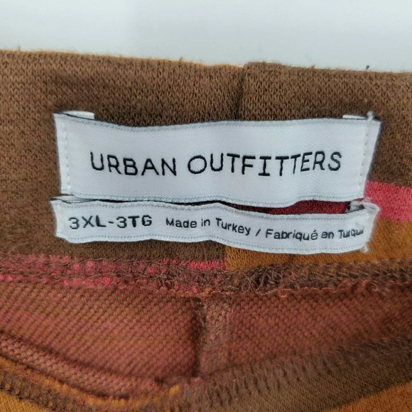 Urban Outfitters Women's Striped‎ Knit Kick Flare Pull On Pants Size 3X - Picture 5 of 12
